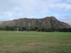 Diamond Head from Kapiolani park