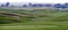 Looking down the fairway of the 2nd hole at Black Bear Golf Club.