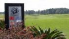 At the tee box of the 10th hole at Black Bear Golf Club.