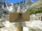Trail to Longs Peak