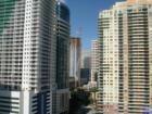 Condo construction all over Brickell.