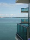 Balcony view of the bay.