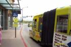 Zip Bus at Flat Irons Mall