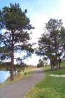 Evergreen bike trail