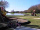 Lakes of Edgewater Park and Recreation Area.  One of the many Parks in First Colonly.  This is a fresh water lake with fishing for residents.  Visit www.sugarlandrelocation.com for the latest information.