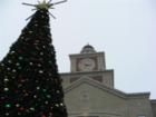 The centerpiece of Sugar Land, The Town Square.  This the the Christmas desplay in front of the Town Hall.  Visit www.SugarLandRelocation.com for the latest information.