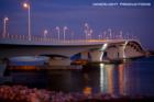Hathaway Bridge at night