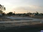 Park in back of Counterpoint, under construction.