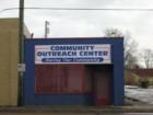 One of the community centers in the neighborhood