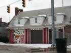 A few blocks from the new firshouse is where the old one still stands