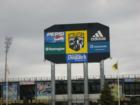 Columbus Crew Stadium houses Columbus' professional soccer team and is on the North Side of the City, near the Linden Area