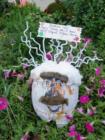One of the decorated pumpkins at the Pumpkin Festival in Milton, WV.