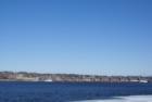 Davenport's Lock and Dam 15 (roller dam)