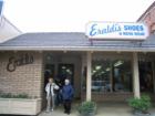 Eraldi's, a really good men's clothing store on the Plaza.