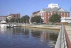 New Bern NC marina.