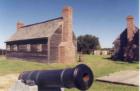 Located in the Golden Isles at Darien a mockup of the British Fort/compound offers daily tours.