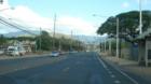 Waianae - Looking down Farrington Hwy