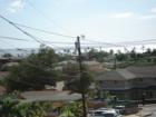 Waianae - Homes on the hill overlooking the ocean