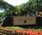 Makaha Golf Club entrance