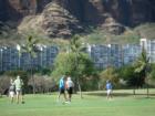 Makaha - on the green