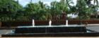 Makaha - fountains at the resort