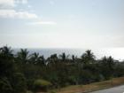 Makaha - View of the ocean from the hill