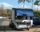 Makaha - plate lunch by the beach