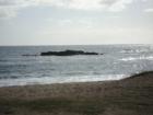 Makaha - Rocks right off the beach