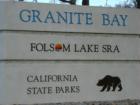 Entrance to Folsom Lake from Granite Bay