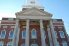 Entrance to city hall