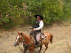 Fun Day on the Tarantula Train into Fort Worth Stockyards...Wild West Show.