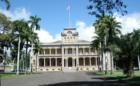 Iolani Palace - The only palace in America