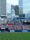 View of Old Courthouse from the New St Louis Baseball Stadium - Tim Tanz, 2006