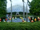 Chihuly, Glass in the Garden, Exhibit at St Louis Botanical Garden - Tim Tanz, 2006
