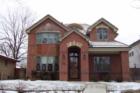 Infill lot with new home in Denver