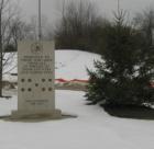 In Honor of Our Servicemen and Women, this is located on the grounds of the Avon Town Hall