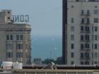View of the Lake from South Loop/Printers Row Rooftop