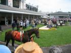 Churchill Downs Paddock - Oaks Day 2006