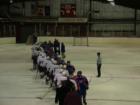 Shaking  Hands After Playoff Game In Bangor.
