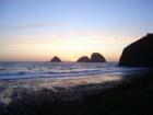 Sunset in Oceanside Oregon