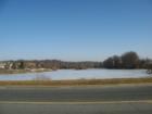 The Lake at Gunners Lake Village in Germantown, Maryland, a community of town homes and single family homes.  Copyright 2007 Lenn Harley