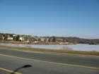 Gunners Lake Village in Germantown, Maryland.  Town Homes overlooking the lake.  Copyright 2007 Lenn Harley