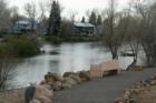 California Park:  Many lucky homeowners have lake front views and easy access to the walking trails bording the lakes and duck ponds.