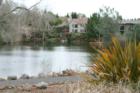 Many homeowners in California Park are fortunate to have lake front views and easy access to the well-kept walking paths.