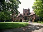 Stan Hywett Hall and Gardens 50,000 square foot, 65-room country estate located on a beautiful 70-acre garden lanscape on Akron's west side. 