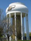 Purdue Water Tower