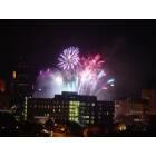 Fireworks on the 4th of July