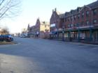View down street at Dundalk Village Center