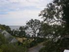 A tree top view of the Saint Simons Sound fron King City Development near the Village on St. Simons Island.