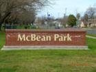 McBean Park is the Hub of Lincoln. A wonderful playground for the kids was built with the Support of the Community.